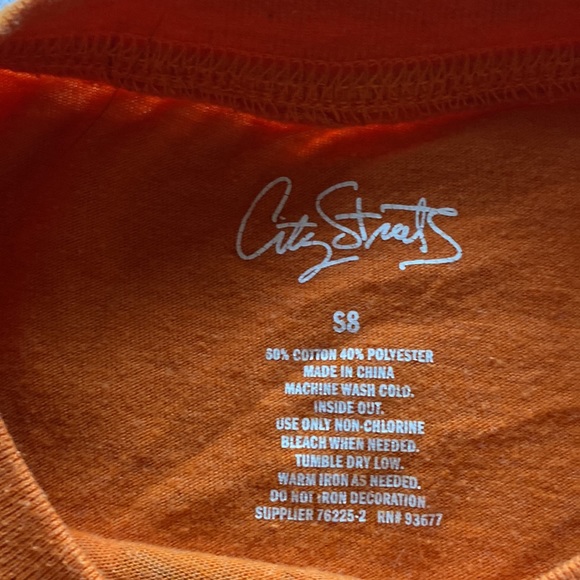 🌟5/$15 City Streets-Unisex Kids Halloween T-Shirt: Zombies Ate my Costume:SzS/8 - Picture 2 of 4